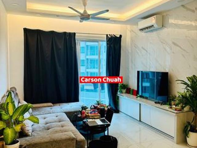 Quaywest Residence 850sf fully furnished for sales Bayan Lepas