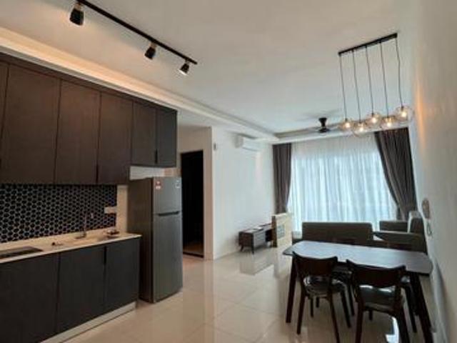 Quaywest Residence Bayan Lepas Queensbay Mall 760sf Furnished Renovat