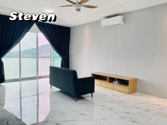 QuayWest Residence Private lift Seaview 2 Carparks QueensBay Mall
