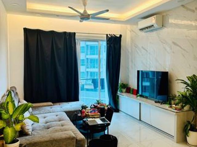 QUAYWEST RESIDENCES 2 Bedroom Move In Condition Bayan Lepas USM