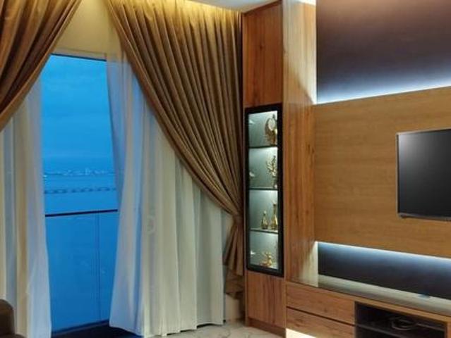 Quaywest Seaview Unit With Fully Furnished For Rent