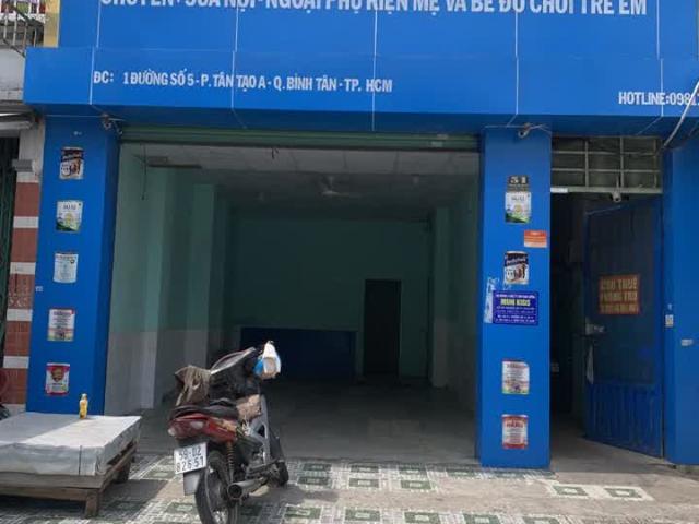 Quận Bình! Hot hot!,cho thuê mb kinh doanh đường số 51 đường số 5 i, f. Tân Tạo