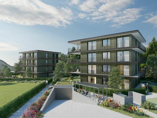 Quadro Vista Wetzikon 4.5 Zimmerwohnung B1