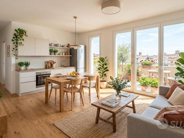 Quadrilocale con BALCONE / MAGLIANA