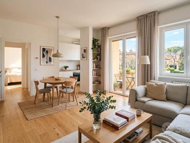 Quadrilocale con BALCONE / MAGLIANA