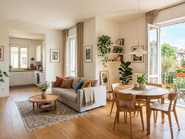 Quadrilocale con BALCONE / MAGLIANA