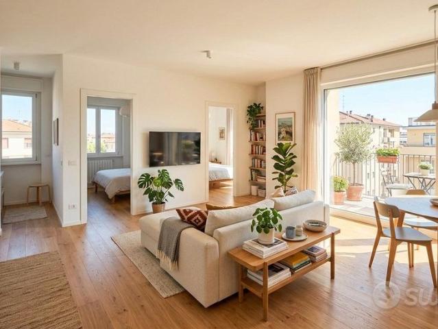 Quadrilocale con BALCONE / MAGLIANA