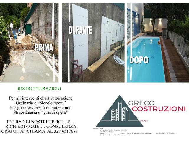 Quadrilocale con box in ferreria, Baronissi