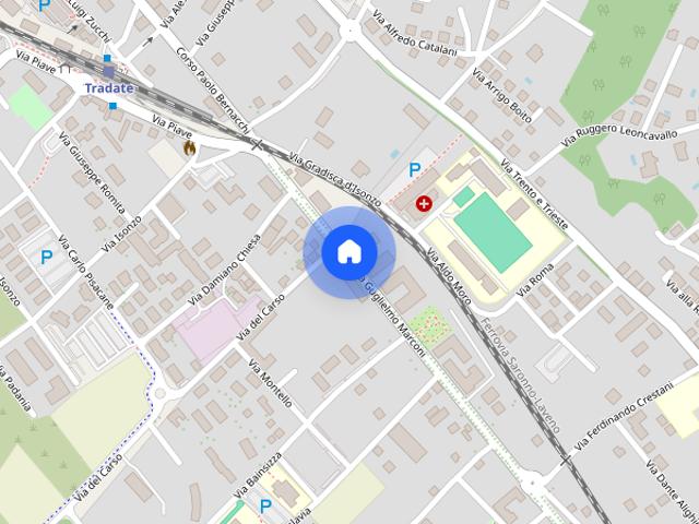 QUADRILOCALE con Garage a TRADATE