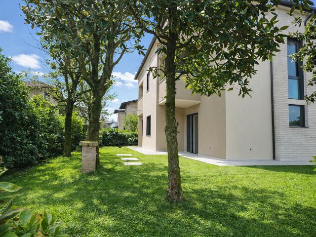 Quadrilocale con giardino a Castelnuovo Rangone