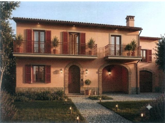 Quadrilocale con giardino a Arezzo