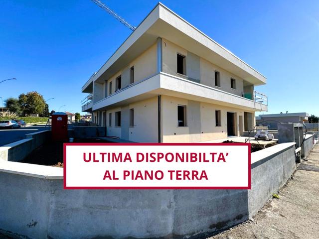 Quadrilocale con giardino a Orzinuovi