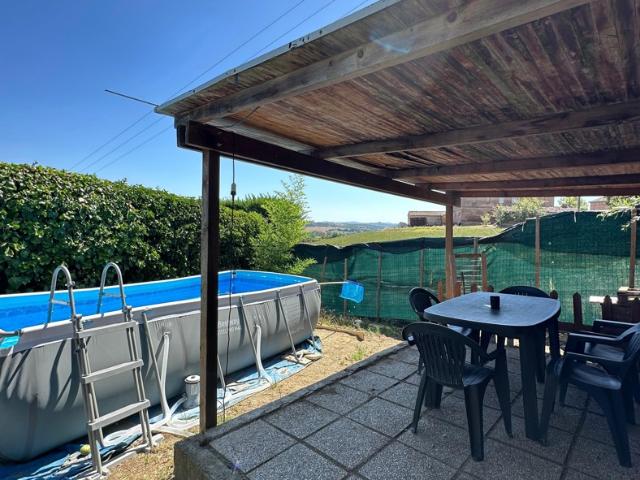 Quadrilocale con giardino a Monteroni d'Arbia