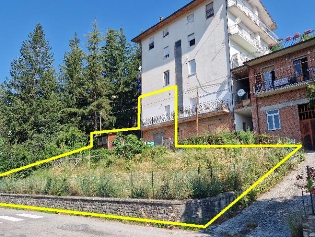 Quadrilocale con giardino a Montese