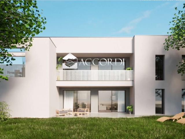 Quadrilocale con giardino a Selvazzano Dentro