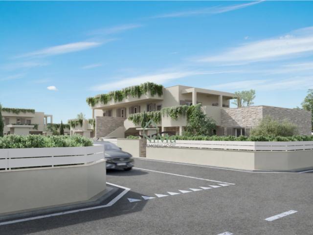Quadrilocale con giardino, Cecina marina