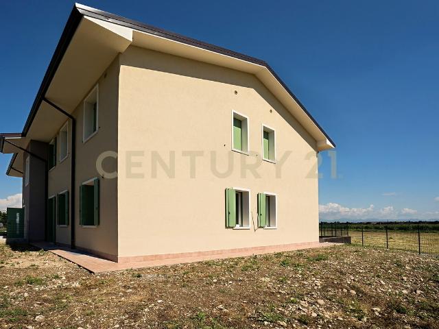 Quadrilocale con giardino in via toffanelle nuove snc, Zevio