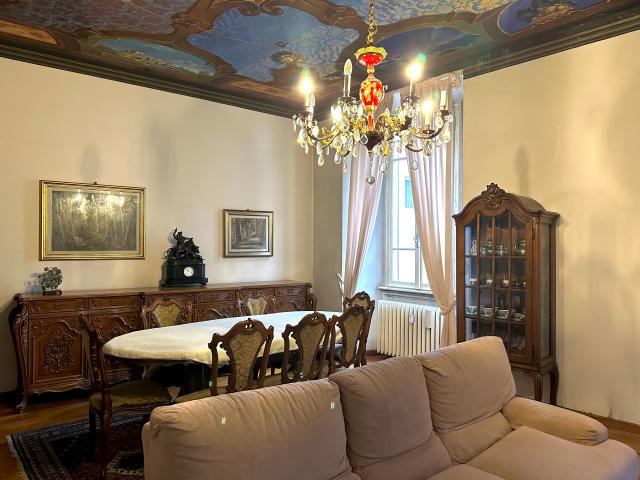 Quadrilocale con giardino in via gentile 1, Gozzano