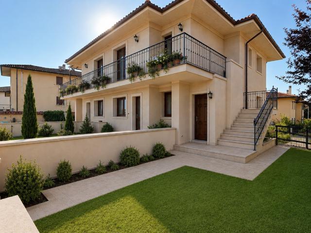 Quadrilocale con giardino, Larciano castelmartini