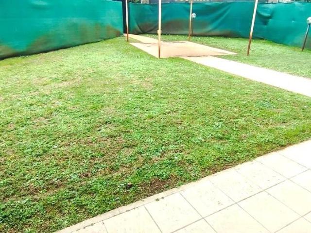 Quadrilocale con giardino, Viareggio città giardino