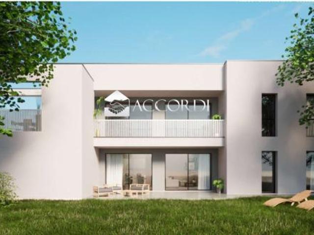 Quadrilocale con giardino