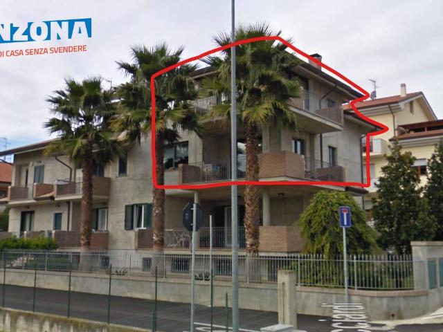 Quadrilocale con terrazzo, Giulianova paese