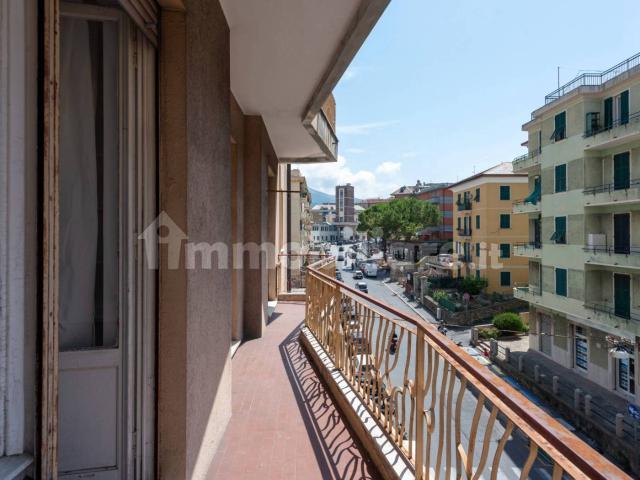 Quadrilocale corso Europa 91, San Martino, Genova