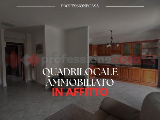 Quadrilocale arredato in affitto a Avezzano