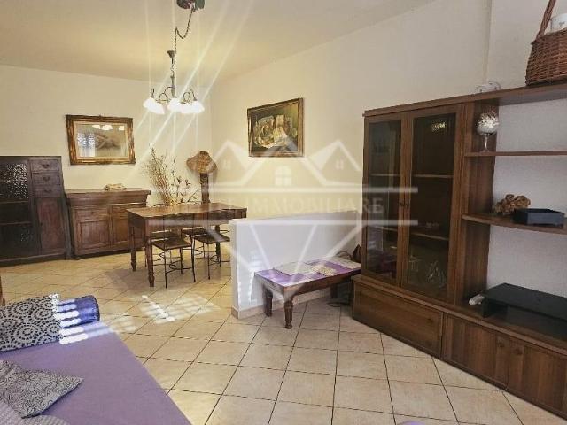 Quadrilocale arredato in affitto a Carrara
