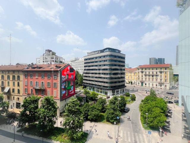 Quadrilocale in affitto a Milano via Joe Colombo, 16, Porta Nuova