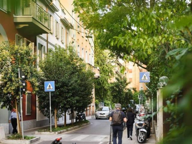 Quadrilocale in affitto a Milano via Orti, Quadronno Crocetta