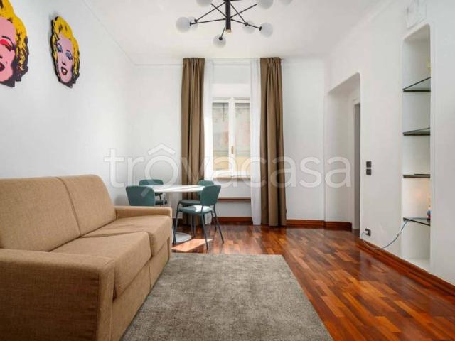 Quadrilocale in affitto a Milano via Panfilo Castaldi, Porta Venezia