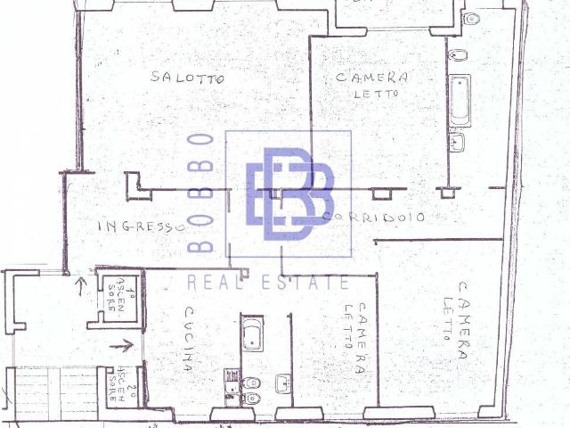 Quadrilocale in affitto a Milano viale Bianca Maria 13, Monforte