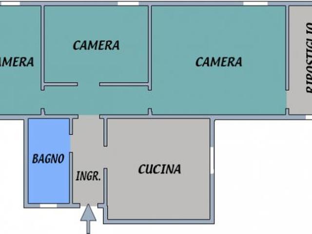 Quadrilocale in affitto a Bologna