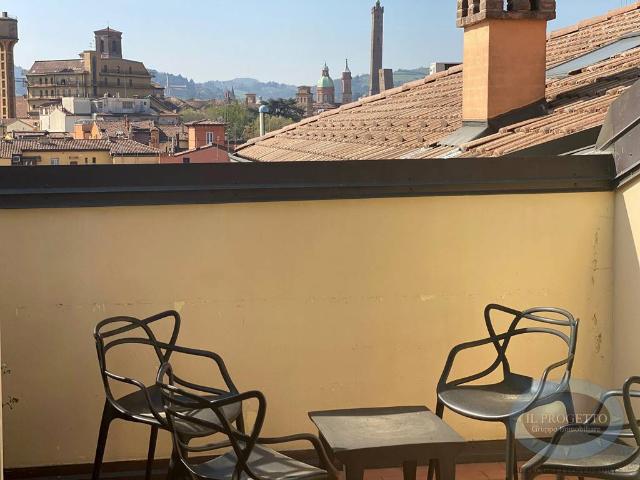 Attico in affitto a Bologna, Irnerio