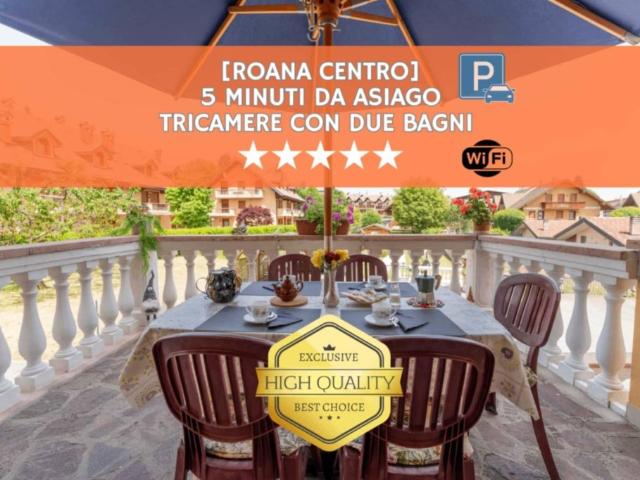 Quadrilocale in affitto a Canove di Roana via Nuova