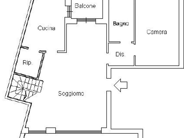 Quadrilocale in affitto a Peschiera, Peschiera Borromeo