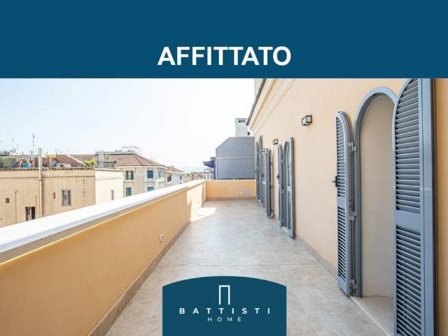 Quadrilocale in affitto a Roma via Aniene, Pinciano Villa Ada