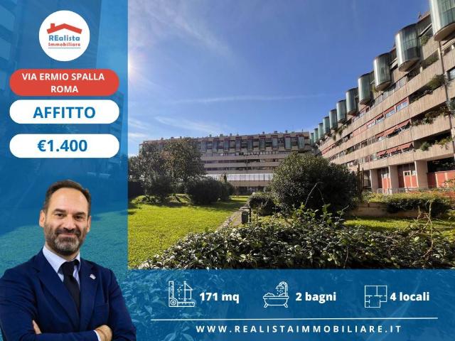 Quadrilocale in affitto a Roma via Valentino Mazzola, Roma 70