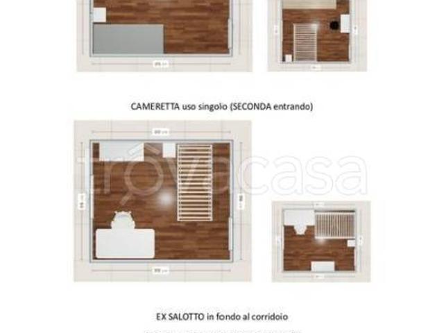 Quadrilocale in affitto a Torino, San Donato