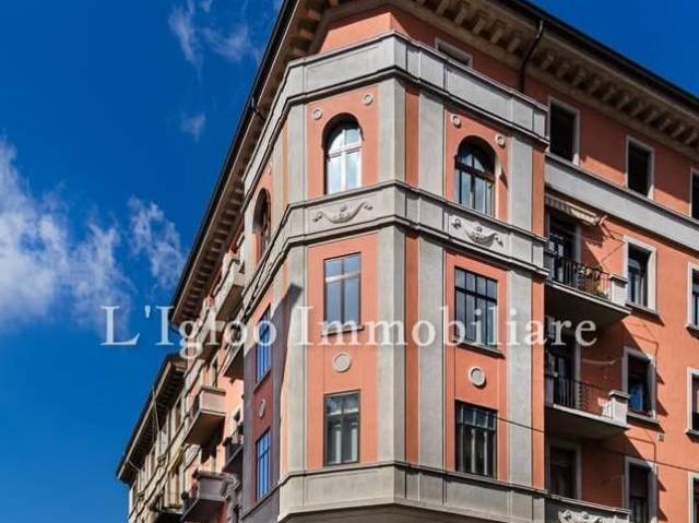 Quadrilocale in affitto a Trieste via della Galleria, San Vito Campi Elisi