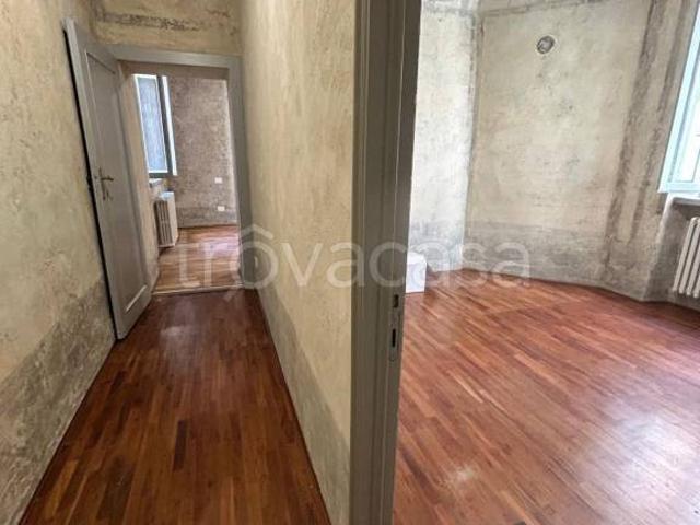 Quadrilocale in affitto ad Arezzo via Bicchieraia, Porta Crucifera