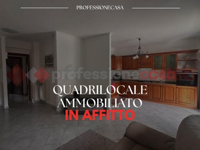 Quadrilocale in affitto ad Avezzano