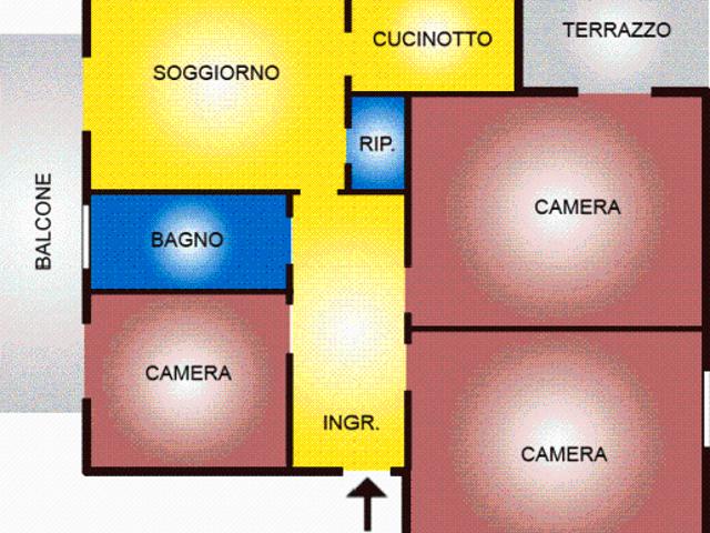 Quadrilocale in affitto, Bologna 09.san donato