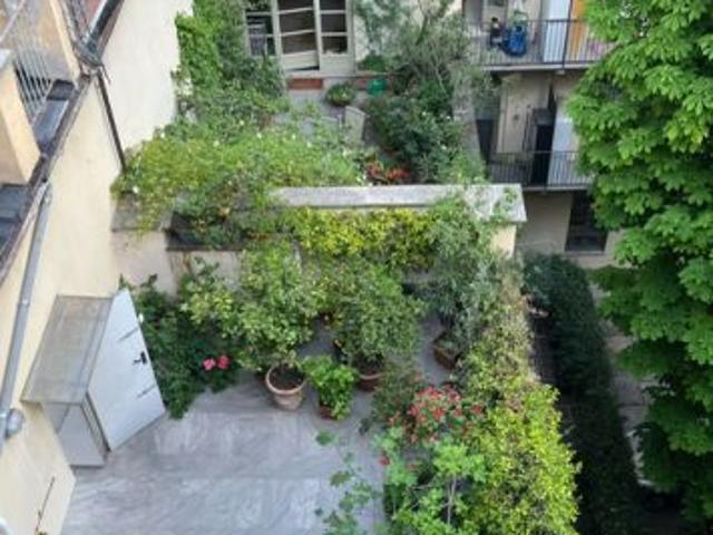 Quadrilocale in affitto con terrazzo zona centro sansalvario
