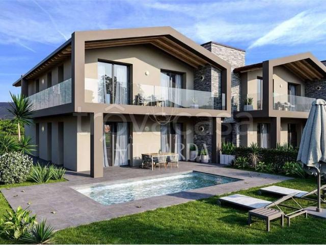 Quadrilocale in vendita a Manerba del Garda via 4 Novembre, Solarolo
