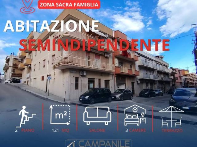 Quadrilocale in vendita a Manfredonia via Emanuele Tulliano, 67