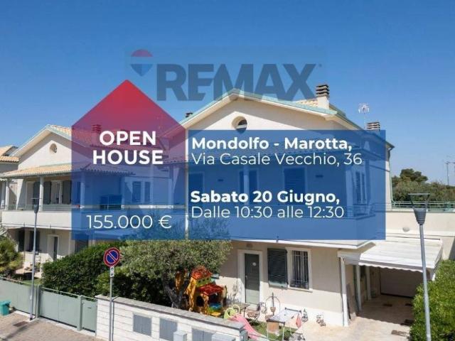 Quadrilocale in vendita a Marotta, Mondolfo