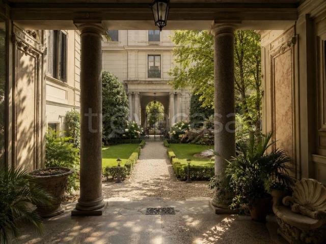 Quadrilocale in vendita a Milano, Vincenzo Monti
