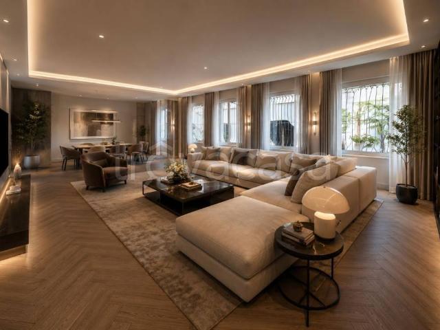 Quadrilocale in vendita a Milano, Vincenzo Monti